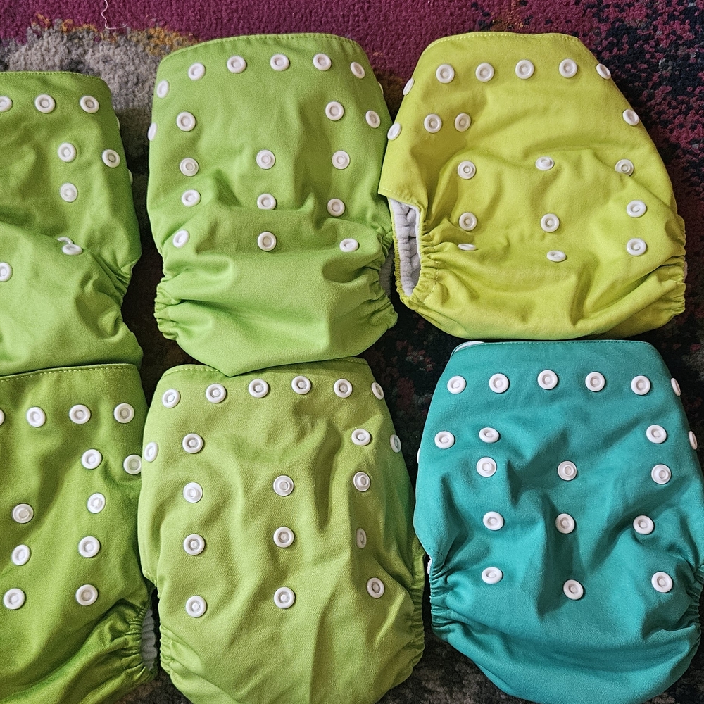 Vibrant Cloth Diapers